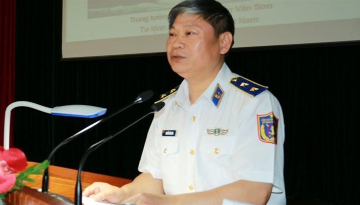 Thi hành kỷ luật Ban Thường vụ Đảng ủy Cảnh sát biển Việt Nam nhiệm kỳ 2015 - 2020 và một số cá nhân