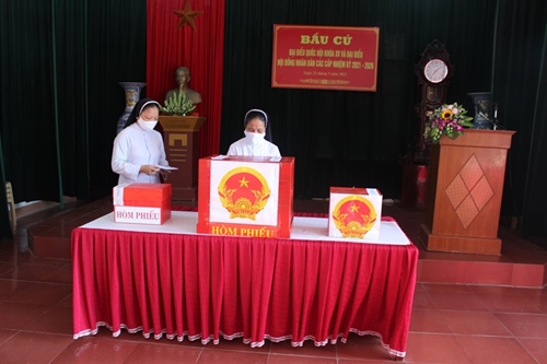 Nam Định Công bố kết quả bầu cử đại biểu HĐND tỉnh nhiệm kỳ mới