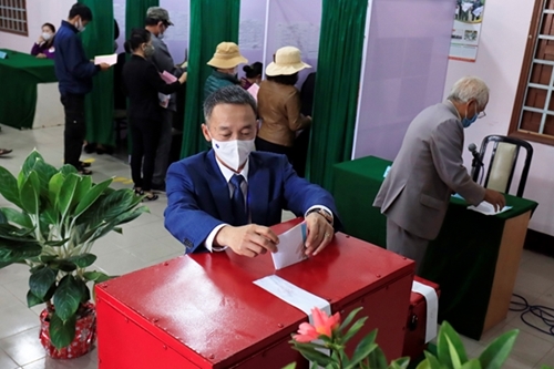 Lâm Đồng 66 đại biểu trúng cử HĐND tỉnh