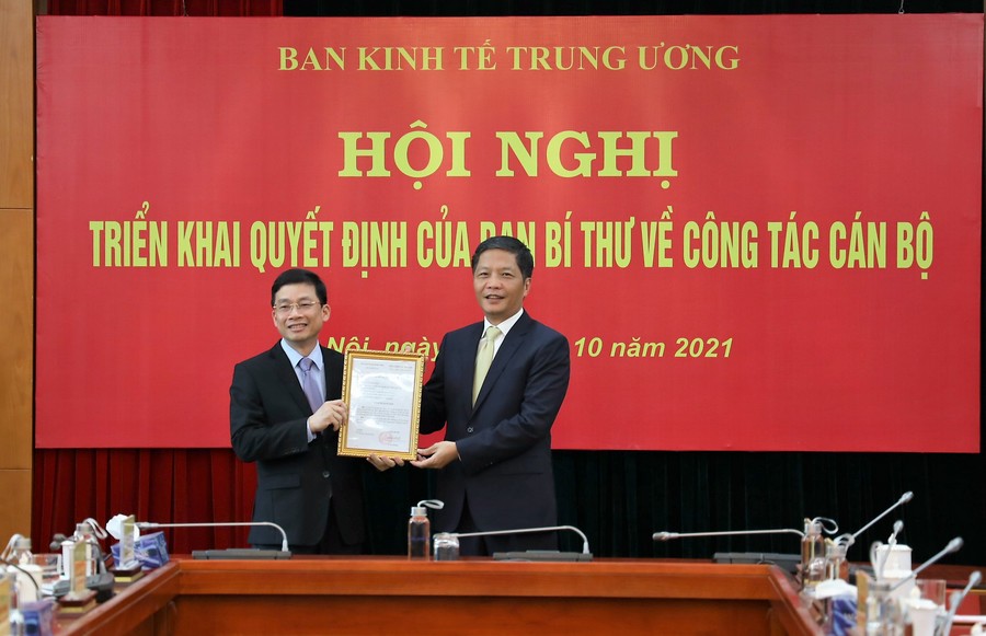 Phó Bí thư Thường trực Tỉnh ủy Hưng Yên giữ chức Phó Trưởng Ban Kinh tế Trung ương