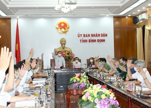Bình Định Công bố kết quả bầu cử và danh sách trúng cử đại biểu HĐND tỉnh
