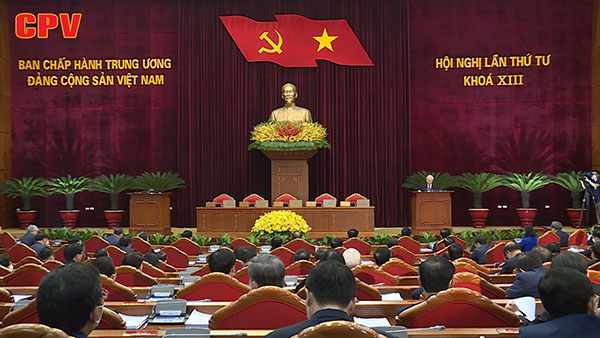 Toàn văn bài phát biểu của Tổng Bí thư Nguyễn Phú Trọng bế mạc Hội nghị Trung ương lần thứ 4 khóa XIII