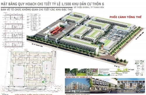 Ai hưởng lợi từ dự án đấu giá đất trên địa bàn thành phố Thanh Hoá