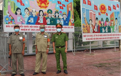 Công an Tây Ninh bảo đảm an toàn tuyệt đối cho cuộc bầu cử
