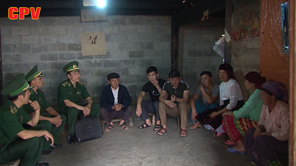 Hà Giang: Những người có uy tín ở thôn bản với việc bảo về chủ quyền an ninh biên giới