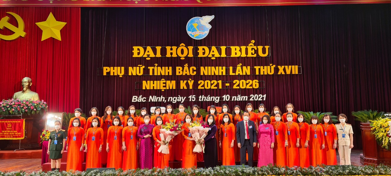 Bắc Ninh phát triển có đóng góp quan trọng lực lượng phụ nữ
