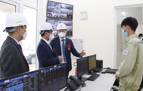 Khánh thành công trình giải toả công suất 19 nhà máy điện gió tỉnh Quảng Trị