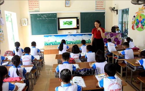 Hiệu quả bước đầu từ Chương trình giáo dục phổ thông mới đối với lớp 1 tại Thái Bình