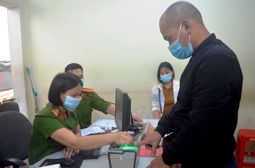 Huyện Hưng Hà tiếp tục thực hiện Dự án Cơ sở dữ liệu quốc gia về dân cư