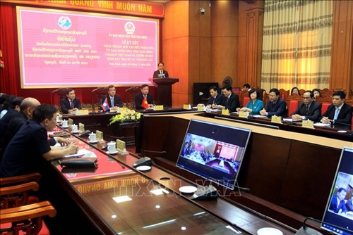 Thái Bình và tỉnh Xay Nhạ Bu Ly Lào ký kết hợp tác hữu nghị