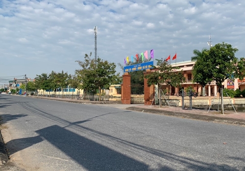 Kiến Xương Xã Vũ Hòa đã có 45km đường giao thông nông thôn được cứng hóa
