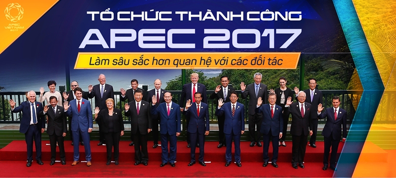 Hình ảnh Việt Nam đảm nhậm vị trí chủ nhà APEC năm 2017 