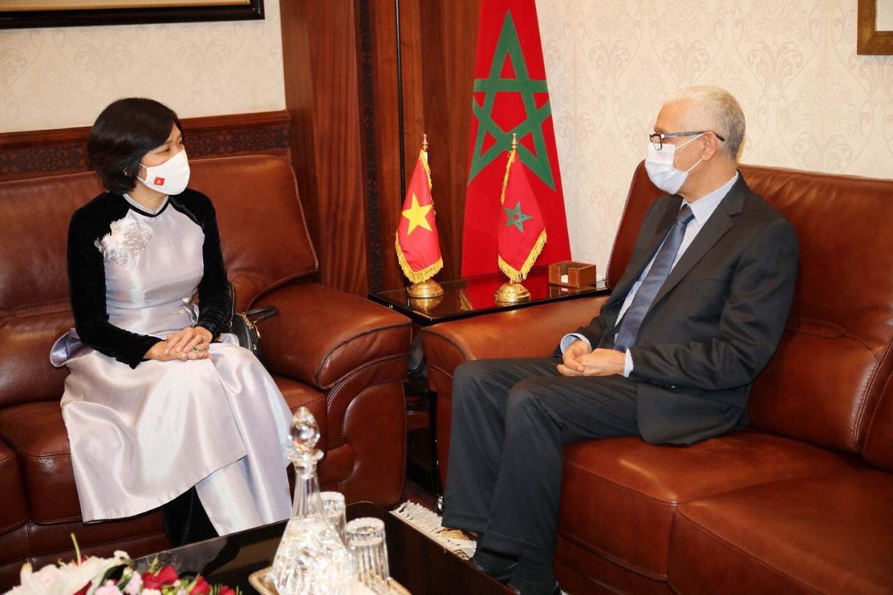Tăng cường quan hệ hợp tác giữa các cơ quan lập pháp Việt Nam và Morocco