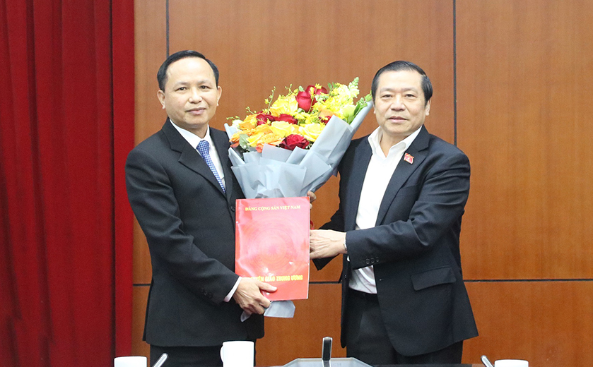 Đại tá Phạm Ngọc Phương giữ chức Vụ trưởng, thư ký Trưởng ban Tuyên giáo Trung ương