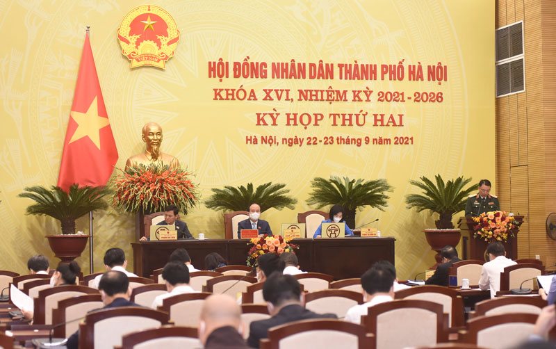 Kỳ họp thứ ba, HĐND TP Hà Nội sẽ xem xét, thông qua 43 nội dung