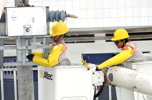 Tổng công ty Điện lực TP Hồ Chí Minh nâng cao độ tin cậy cung cấp điện