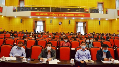 Hưng Hà tổ chức Hội nghị triển khai một số nội dung quan trọng