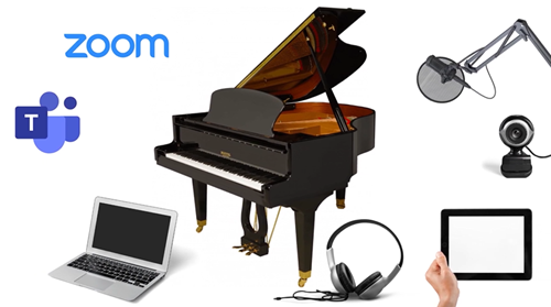 Học Piano online cùng TED SAIGON