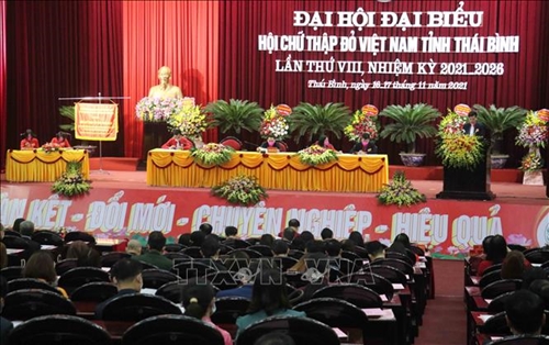 Hội Chữ thập đỏ Việt Nam tỉnh Thái Bình khẳng định vai trò nòng cốt trong các hoạt động nhân đạo