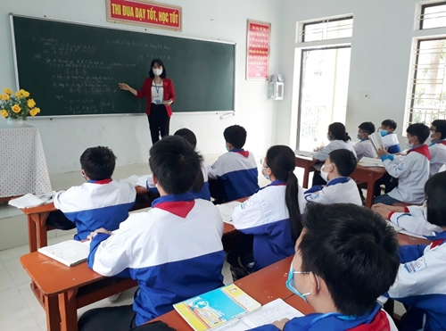 Cô giáo Nguyễn Thị Minh - “gieo mầm tri thức từ Toán học”