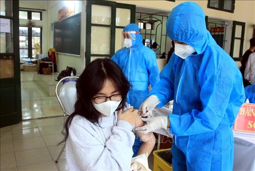 Thái Bình tiêm vaccine phòng COVID-19 cho 10 500 trẻ em