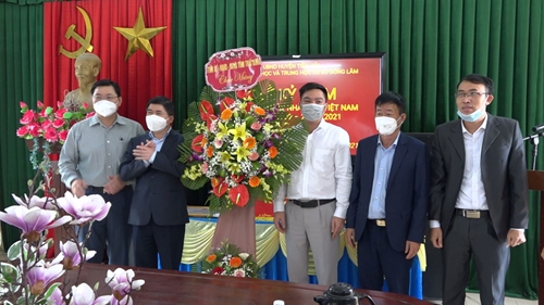 Lãnh đạo tỉnh Thái Bình chúc mừng Ngày Nhà giáo Việt Nam 20 11 tại Tiền Hải