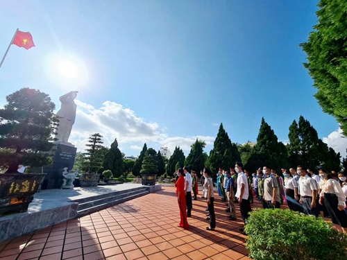 Đề nghị công nhận Khu Di tích lưu niệm Chủ tịch Hồ Chí Minh trên đảo Cô Tô là di tích quốc gia đặc biệt