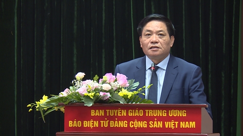 Báo điện tử Đảng Cộng sản Việt Nam góp sức xây dựng xã hội học tập