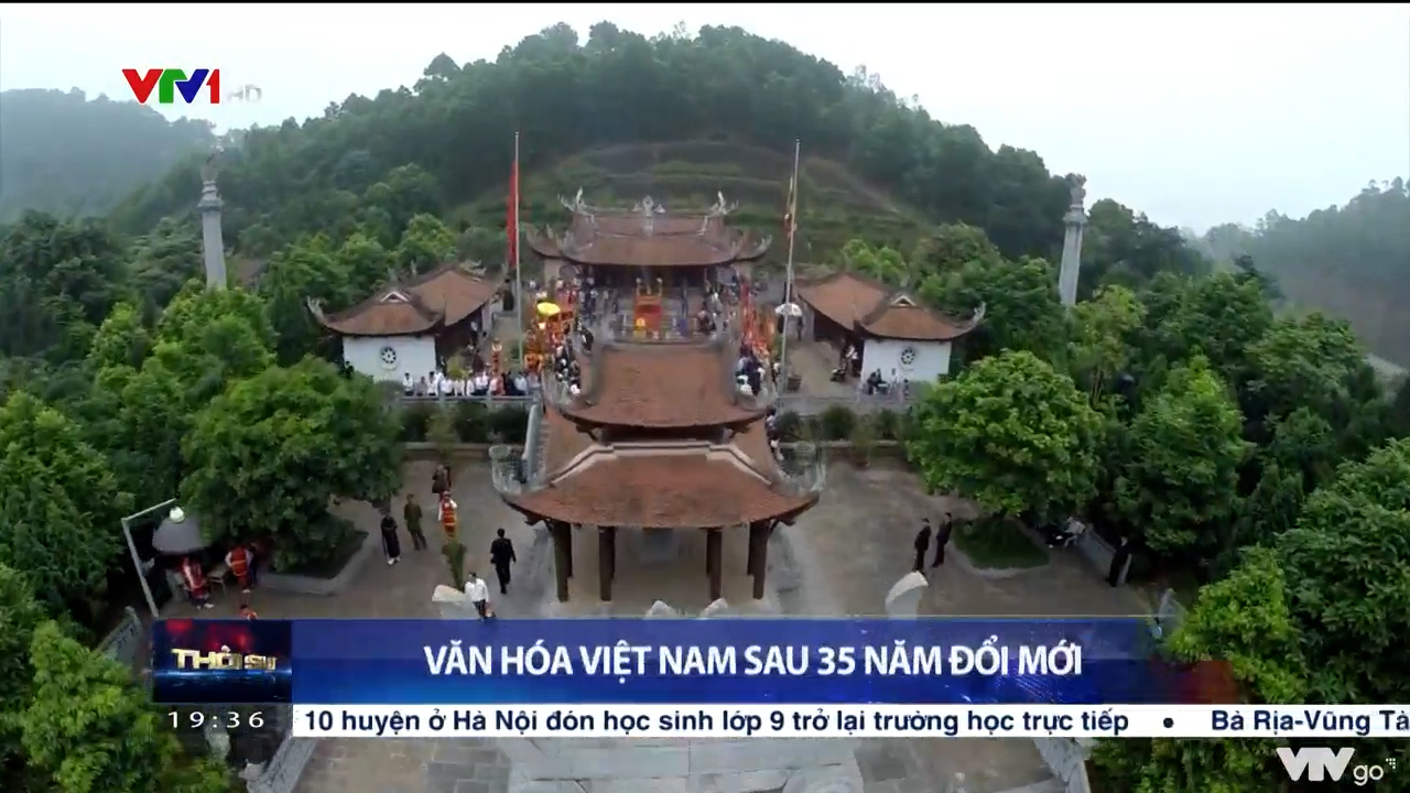 Văn hóa Việt Nam sau 35 năm đổi mới