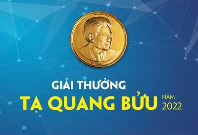 Tiếp nhận hồ sơ đăng ký Giải thưởng Tạ Quang Bửu năm 2022