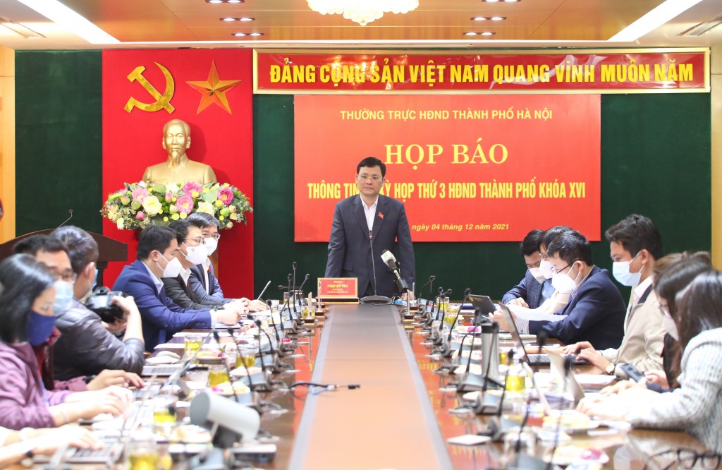 HĐND TP Hà Nội sẽ xem xét, ban hành một số cơ chế chính sách về phát triển kinh tế, công tác cán bộ...