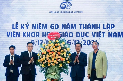 Viện Khoa học Giáo dục Việt Nam kỷ niệm 60 năm thành lập