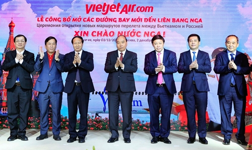Công bố đường bay thẳng Việt Nam – Mát-xcơ-va