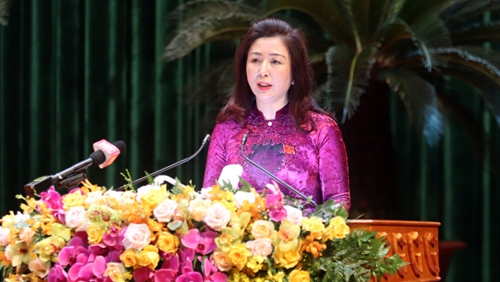 Khai mạc kỳ họp thứ 5, HĐND tỉnh Bắc Giang khóa XIX, nhiệm kỳ 2021- 2026