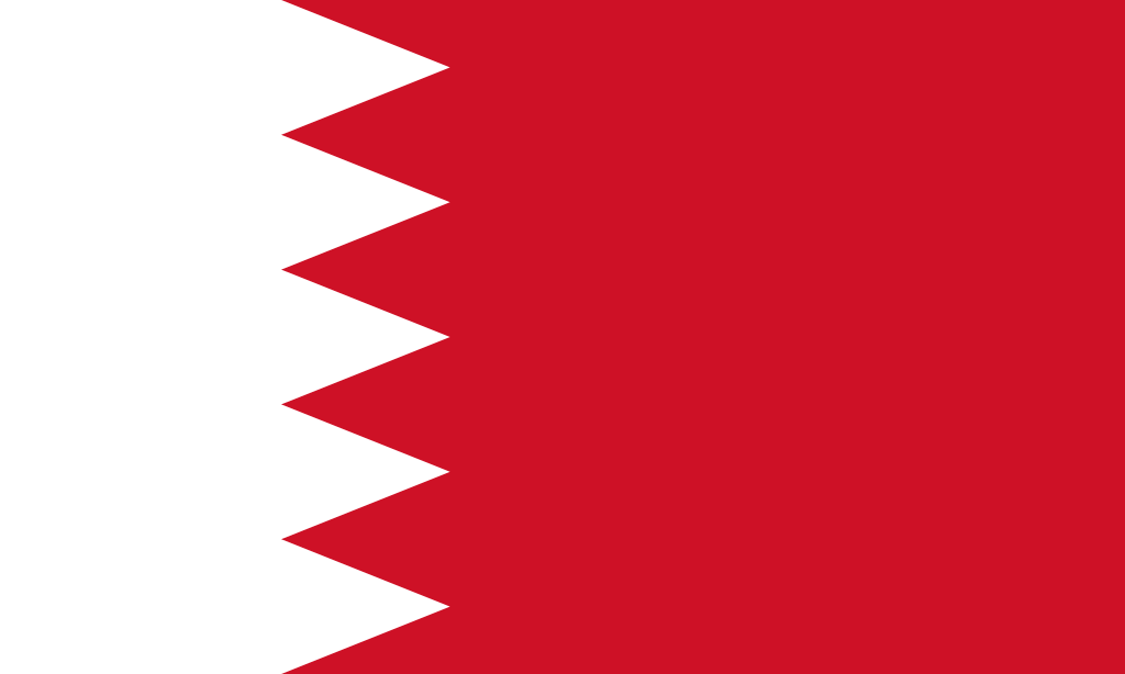 Quốc kỳ Bahrain: Quốc kỳ là biểu tượng đại diện cho mỗi quốc gia, và quốc kỳ của Bahrain không chỉ đơn thuần là lá cờ mà còn là niềm tự hào của người dân nơi đây. Với những màu sắc đậm chất Đông Nam Á và những chi tiết nhỏ dễ thương, quốc kỳ Bahrain thật đáng để được khám phá!