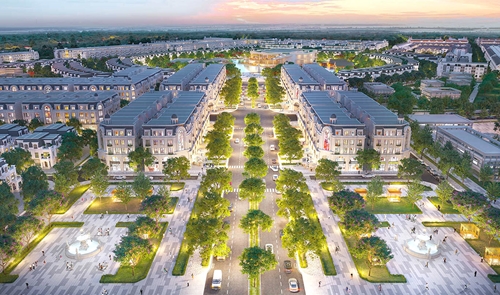 Thông báo về việc ký hợp đồng mua bán tại Dự án Khu đô thị mới Kim Chung - Di Trạch Hinode Royal Park