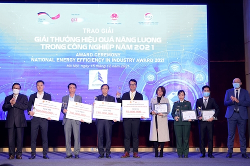 BSR đoạt giải Ba giải thưởng hiệu quả năng lượng năm 2021
