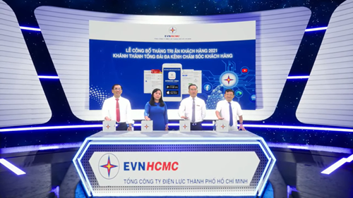 Hơn 1,4 triệu khách hàng cài đặt ứng dụng chăm sóc khách hàng của EVNHCMC