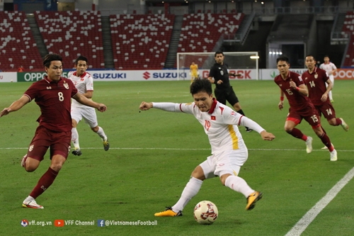 Đội tuyển Việt Nam chia tay AFF Cup 2020
