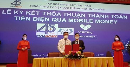 Tổng Công ty Điện lực TP Hồ Chí Minh thí điểm thanh toán tiền điện qua Mobile Money