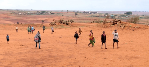 Madagascar Cuộc khủng hoảng đói đầu tiên do biến đổi khí hậu