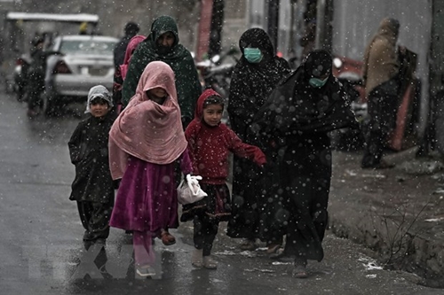Gam màu buồn trong bức tranh cuộc sống người dân Afghanistan