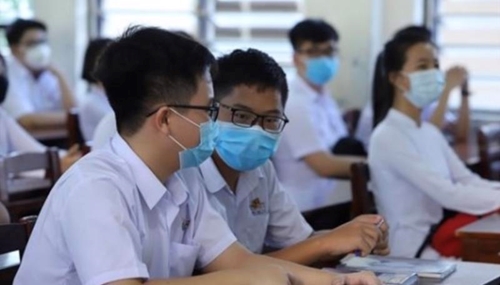 TP Hồ Chí Minh Học sinh đi học trực tiếp đạt tỷ lệ cao