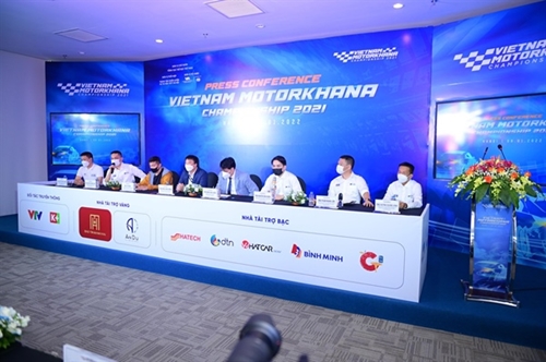 Sẽ truyền hình trực tiếp giải vô địch Motorkhana Việt Nam 2021