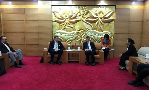 Thúc đẩy mạnh mẽ quan hệ hữu nghị hợp tác Việt Nam - Belarus
