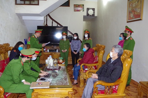Bắt tạm giam hai nguyên cán bộ Ban Nội chính Tỉnh ủy Hà Giang