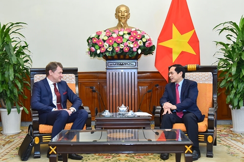 Việt Nam và Belarus có quan hệ chính trị tin cậy