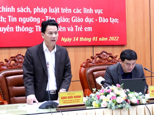 Hà Giang ban hành quyết sách tạo sinh kế, nâng cao đời sống cho Nhân dân