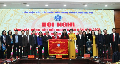 Hà Nội tiếp tục nâng cao chất lượng, hiệu quả công tác đối ngoại nhân dân