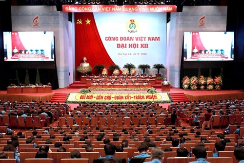 Tổ chức tốt đại hội Công đoàn các cấp và Đại hội XIII Công đoàn Việt Nam